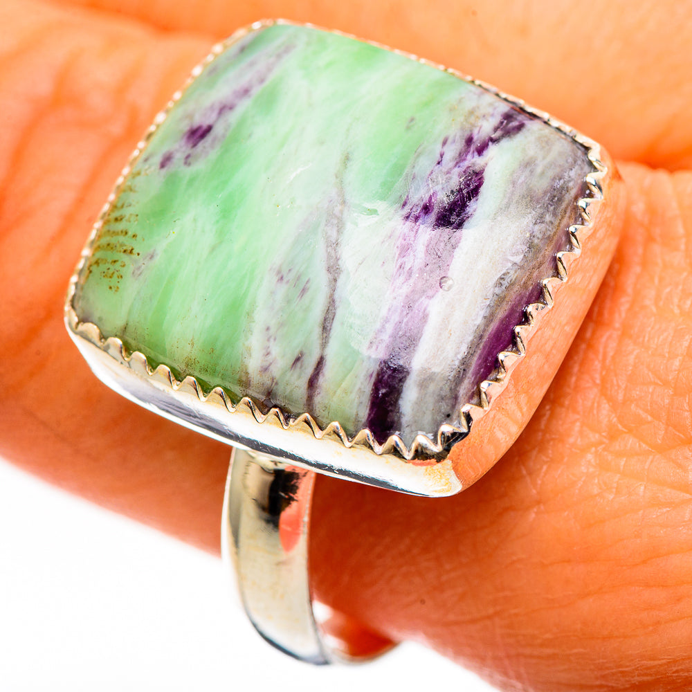 Kammererite Rings handcrafted by Ana Silver Co - RING111138