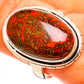 Moroccan Agate Rings handcrafted by Ana Silver Co - RING111168