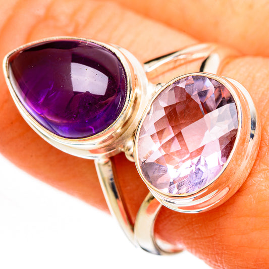 Amethyst Rings handcrafted by Ana Silver Co - RING111172