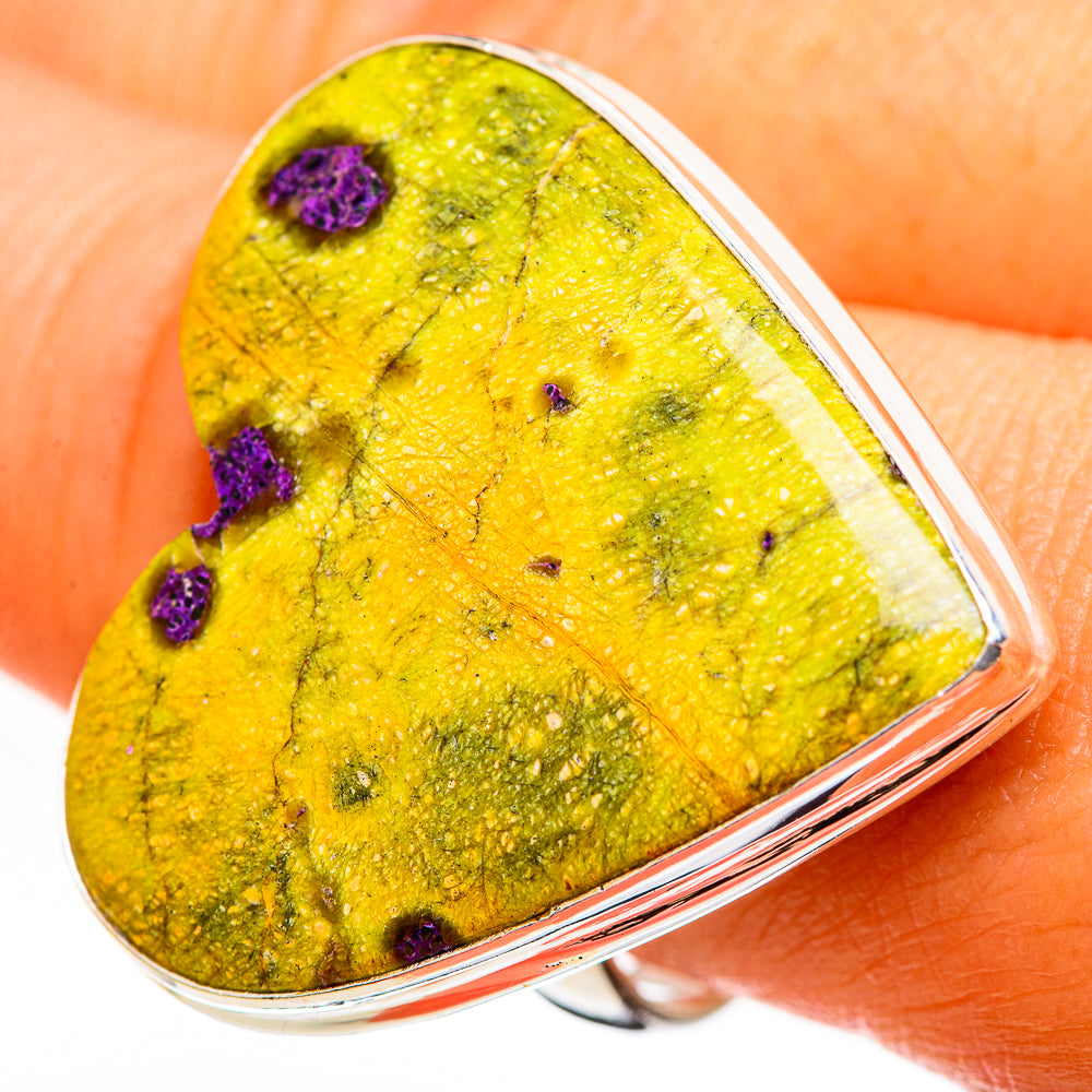 Atlantisite Rings handcrafted by Ana Silver Co - RING111209