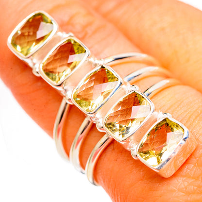 Citrine Rings handcrafted by Ana Silver Co - RING111211