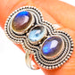 Labradorite Rings handcrafted by Ana Silver Co - RING111213