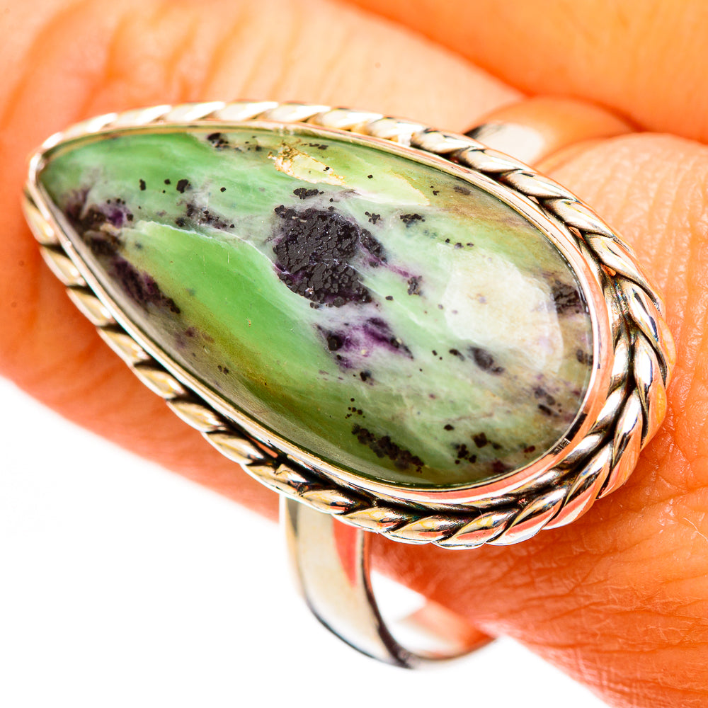 Kammererite Rings handcrafted by Ana Silver Co - RING111225