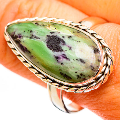 Kammererite Rings handcrafted by Ana Silver Co - RING111225
