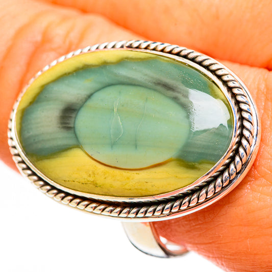 Willow Creek Jasper Rings handcrafted by Ana Silver Co - RING111232