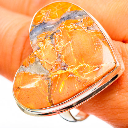 Sponge Coral Rings handcrafted by Ana Silver Co - RING111234