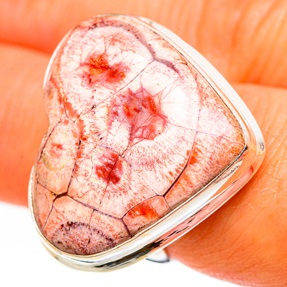 Birds Eye Jasper Rings handcrafted by Ana Silver Co - RING111236
