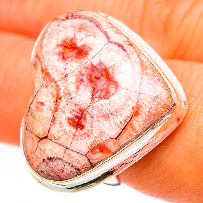 Birds Eye Jasper Rings handcrafted by Ana Silver Co - RING111236