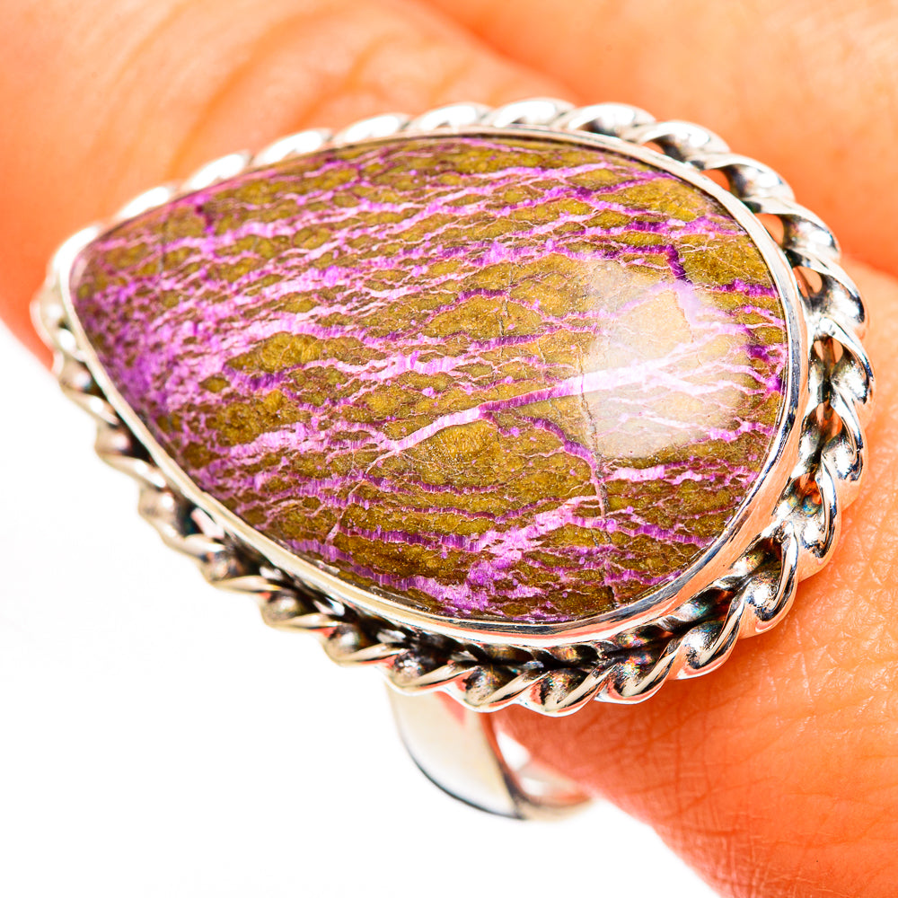 Stichtite Rings handcrafted by Ana Silver Co - RING111245