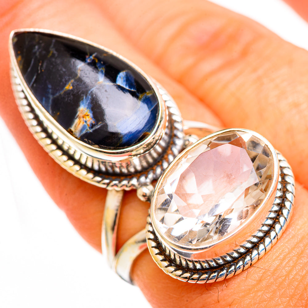 Pietersite Rings handcrafted by Ana Silver Co - RING111250