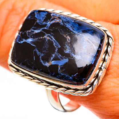 Pietersite Rings handcrafted by Ana Silver Co - RING111251
