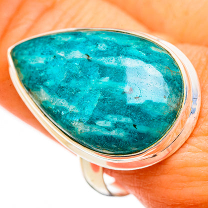 Amazonite Rings handcrafted by Ana Silver Co - RING111267
