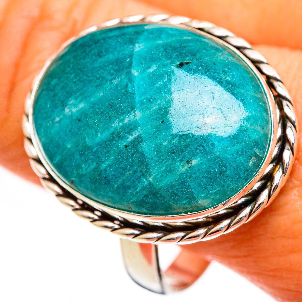 Amazonite Rings handcrafted by Ana Silver Co - RING111269