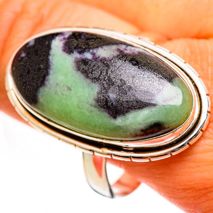Kammererite Rings handcrafted by Ana Silver Co - RING111272