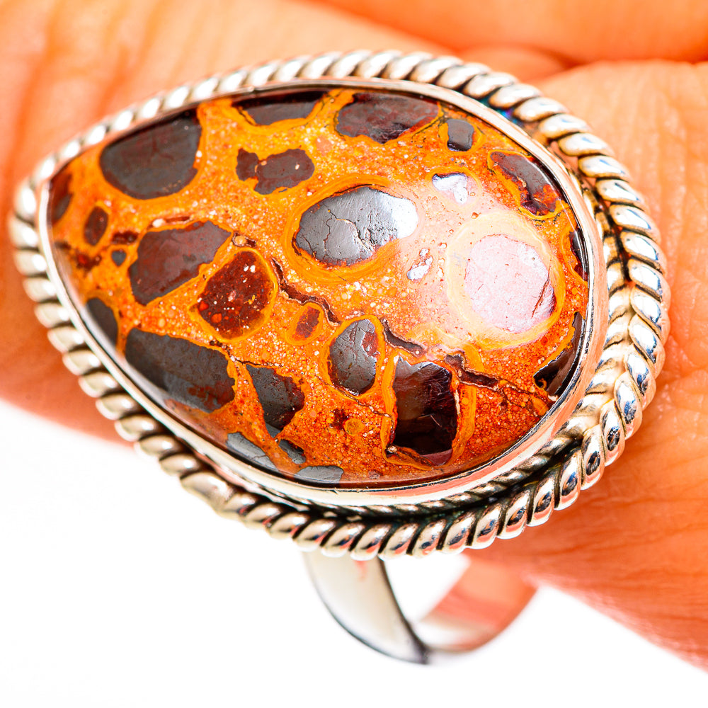 Bauxite Rings handcrafted by Ana Silver Co - RING111278