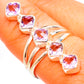 Kunzite Rings handcrafted by Ana Silver Co - RING111295