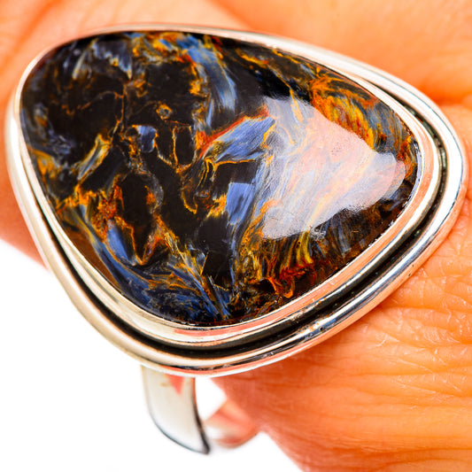 Pietersite Rings handcrafted by Ana Silver Co - RING111296