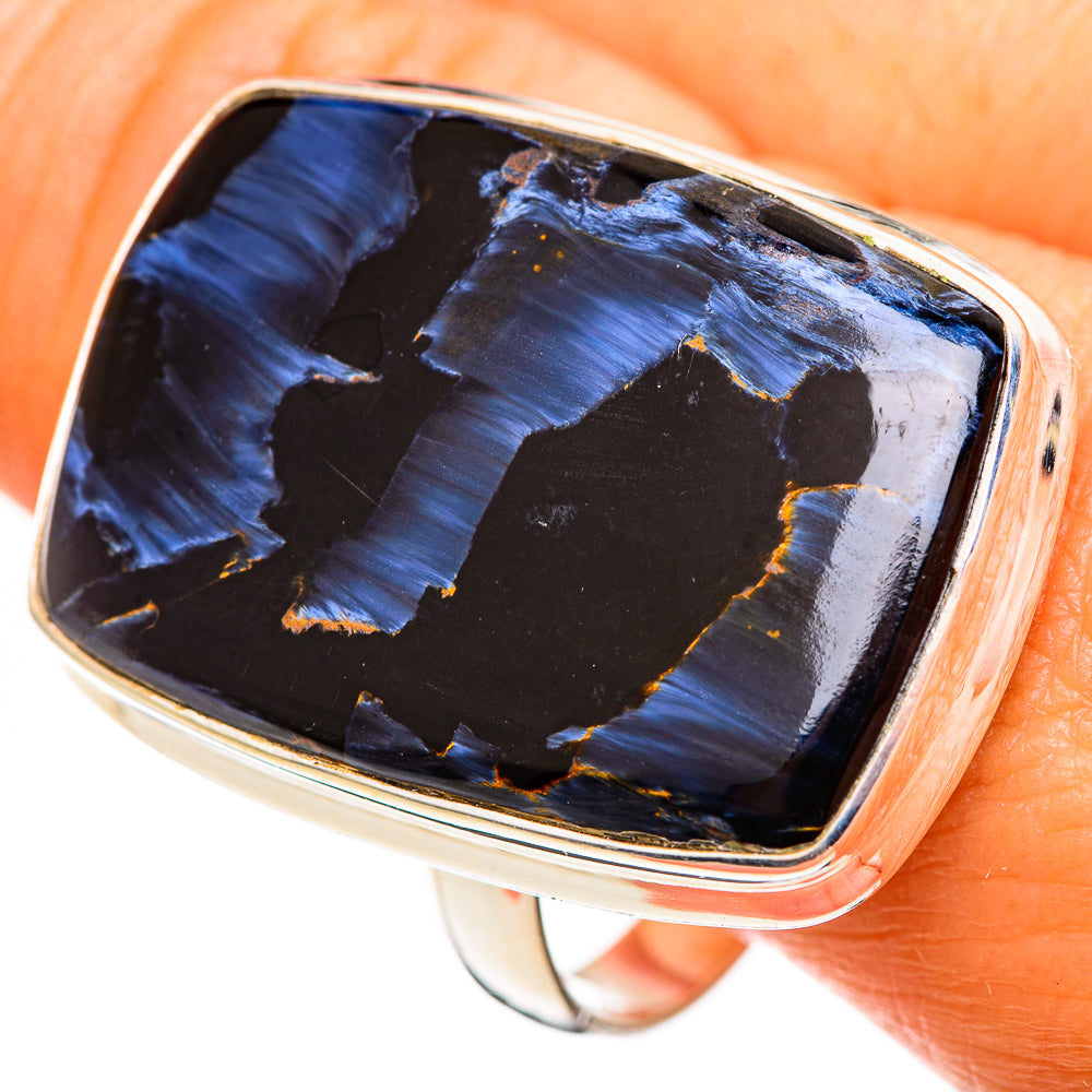 Pietersite Rings handcrafted by Ana Silver Co - RING111297