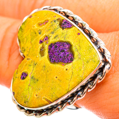 Atlantisite Rings handcrafted by Ana Silver Co - RING111303