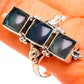 Green Fluorite Rings handcrafted by Ana Silver Co - RING111307