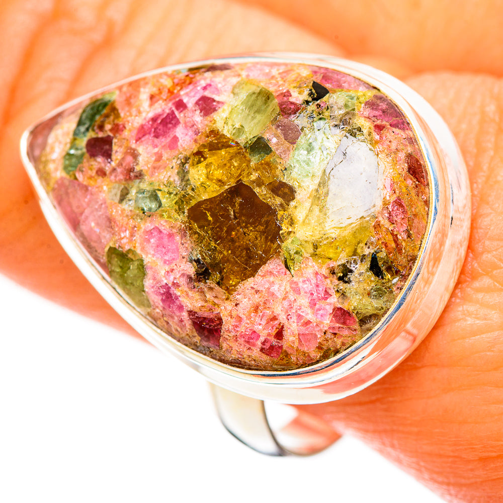 Tourmaline Rings handcrafted by Ana Silver Co - RING111332