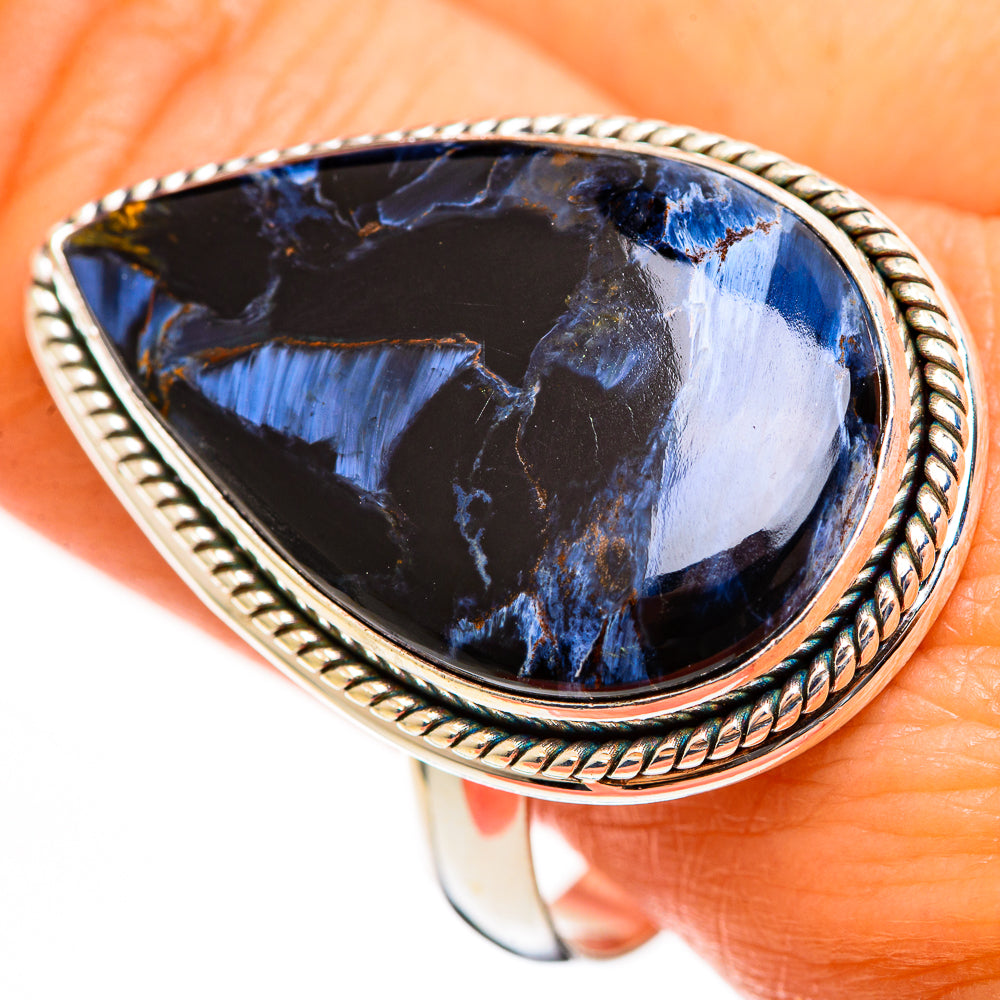 Pietersite Rings handcrafted by Ana Silver Co - RING111341
