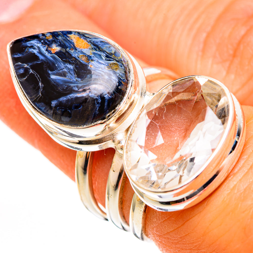 Pietersite Rings handcrafted by Ana Silver Co - RING111342