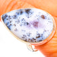 Dendritic Opal Rings handcrafted by Ana Silver Co - RING111343