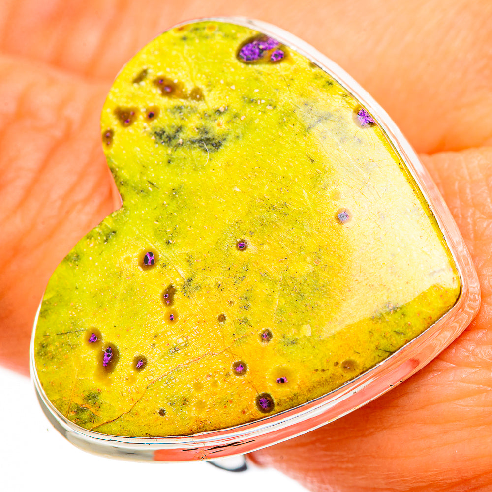 Atlantisite Rings handcrafted by Ana Silver Co - RING111348