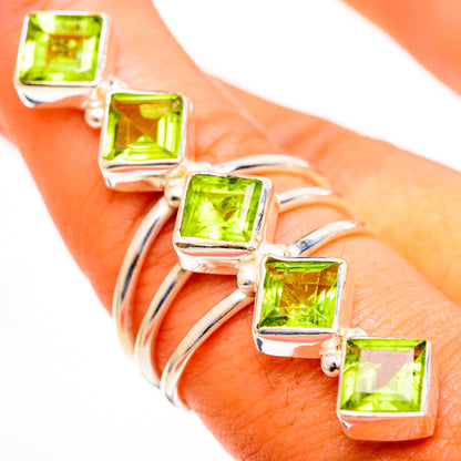 Peridot Rings handcrafted by Ana Silver Co - RING111659
