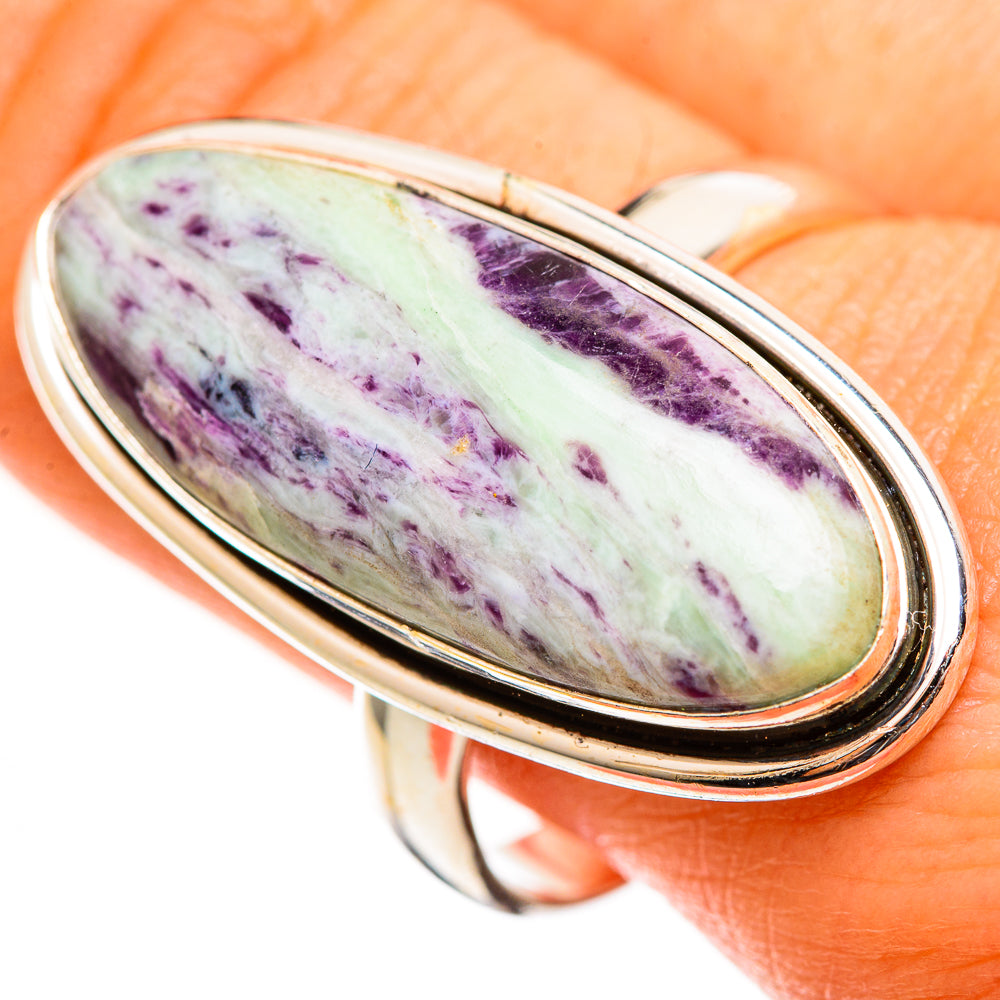 Kammererite Rings handcrafted by Ana Silver Co - RING111661