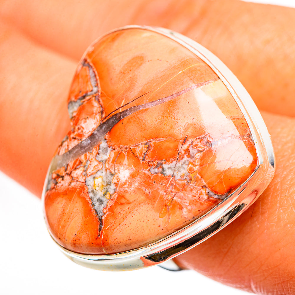Mookaite Rings handcrafted by Ana Silver Co - RING111662