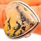 Plume Agate Rings handcrafted by Ana Silver Co - RING111668