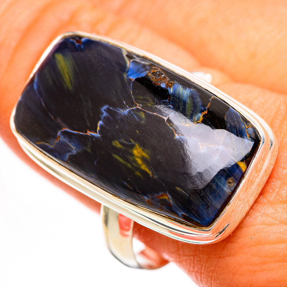 Pietersite Rings handcrafted by Ana Silver Co - RING111684