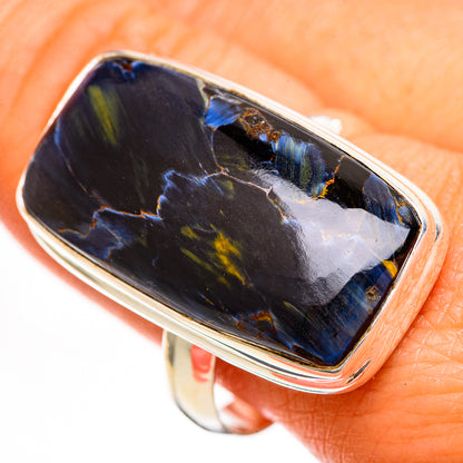 Pietersite Rings handcrafted by Ana Silver Co - RING111684