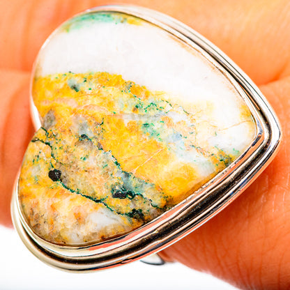 Ocean Jasper Rings handcrafted by Ana Silver Co - RING111687