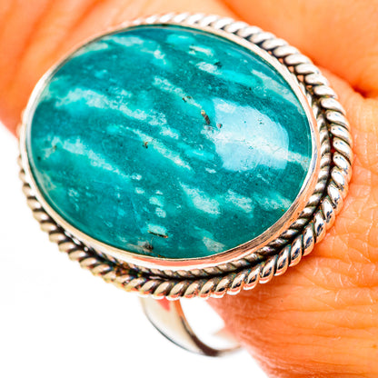 Amazonite Rings handcrafted by Ana Silver Co - RING111699