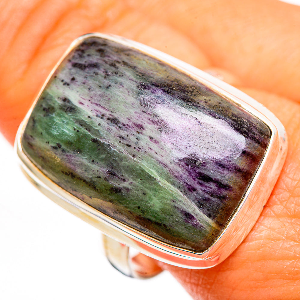 Kammererite Rings handcrafted by Ana Silver Co - RING111702