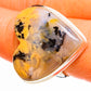 Plume Agate Rings handcrafted by Ana Silver Co - RING111703