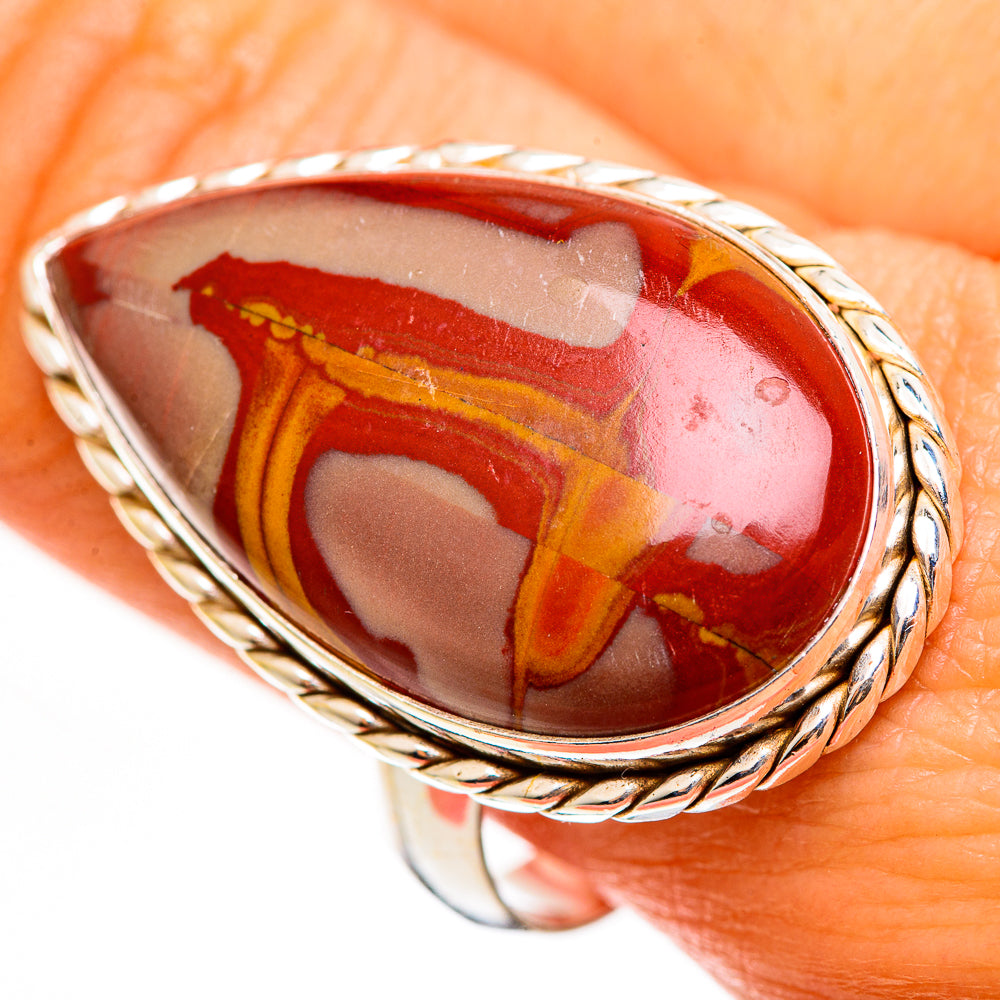 Noreena Jasper Rings handcrafted by Ana Silver Co - RING111707