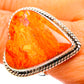 Sponge Coral Rings handcrafted by Ana Silver Co - RING111709