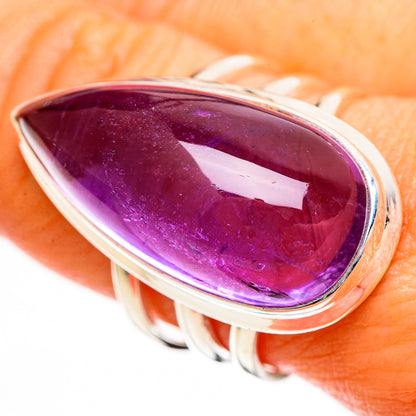 Amethyst Rings handcrafted by Ana Silver Co - RING111713