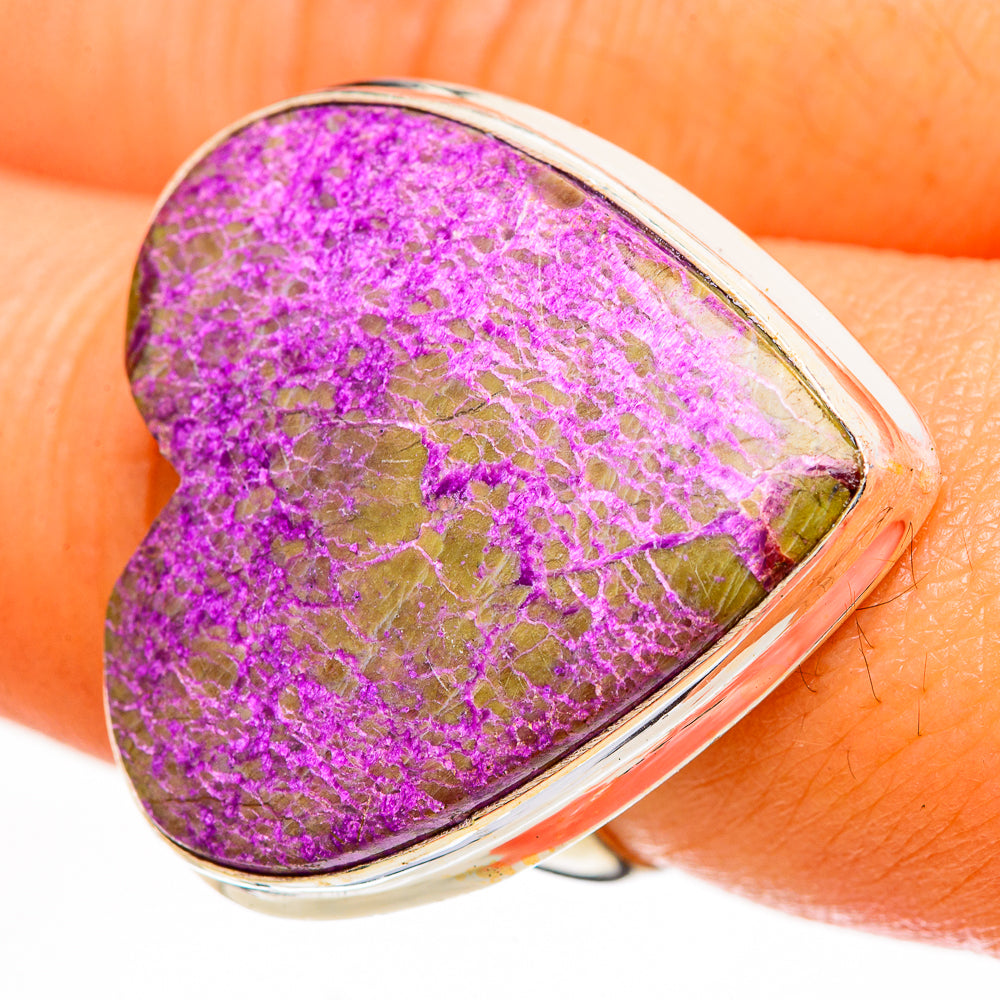 Stichtite Rings handcrafted by Ana Silver Co - RING111715