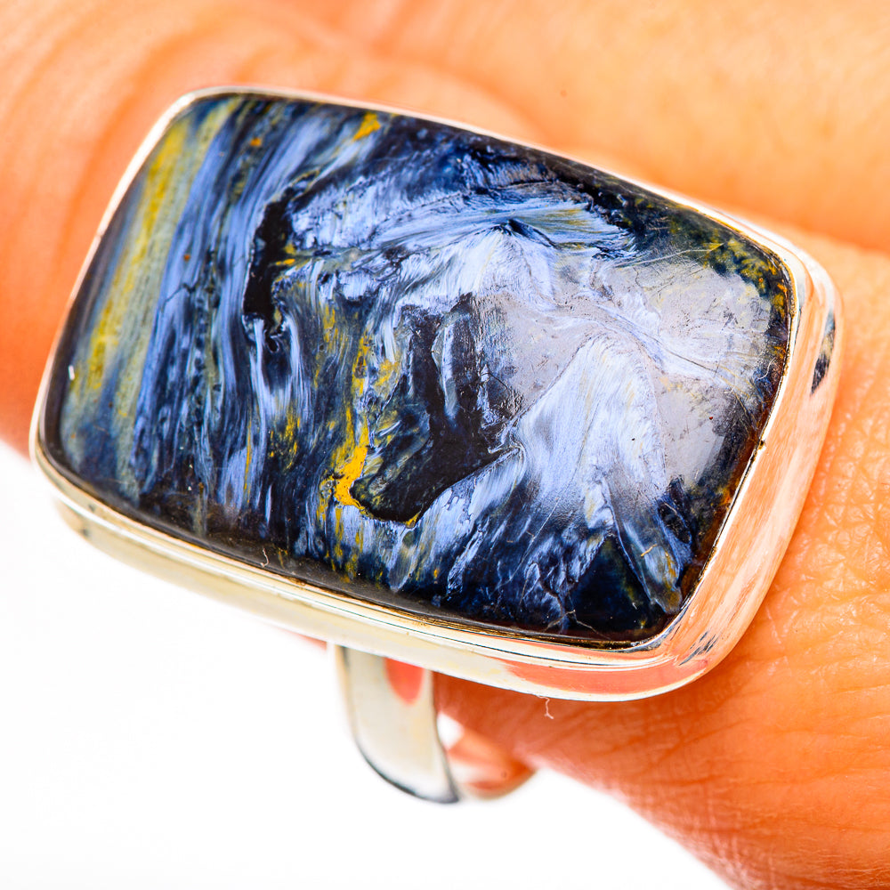 Pietersite Rings handcrafted by Ana Silver Co - RING111720