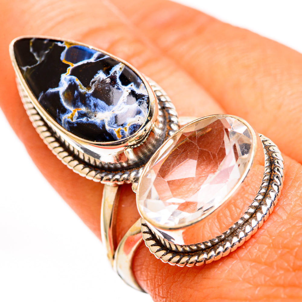 Pietersite Rings handcrafted by Ana Silver Co - RING111721