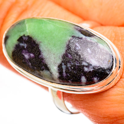 Kammererite Rings handcrafted by Ana Silver Co - RING111739