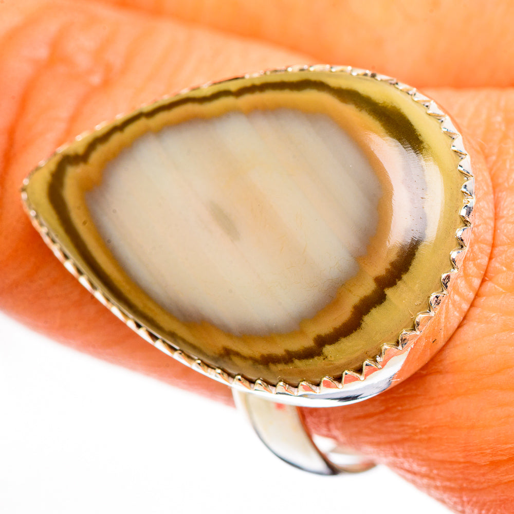Willow Creek Jasper Rings handcrafted by Ana Silver Co - RING111745