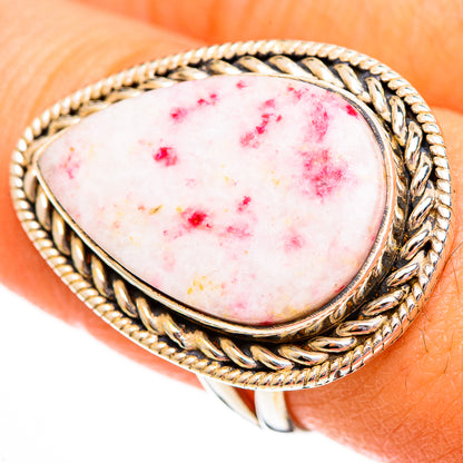 Cinnabar Rings handcrafted by Ana Silver Co - RING111764