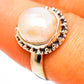 Cultured Pearl Rings handcrafted by Ana Silver Co - RING111772