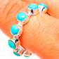 Sleeping Beauty Turquoise Rings handcrafted by Ana Silver Co - RING111783